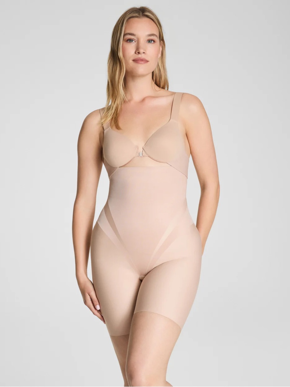 Spanx Supersculpt Transform High-Waisted Mid-Thigh Shorts